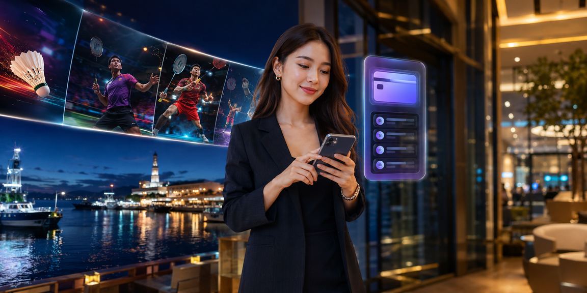 Malaysian users playing casino games on a smartphone